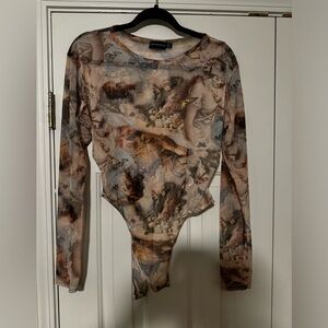 Roman Angels Mesh Bodysuit